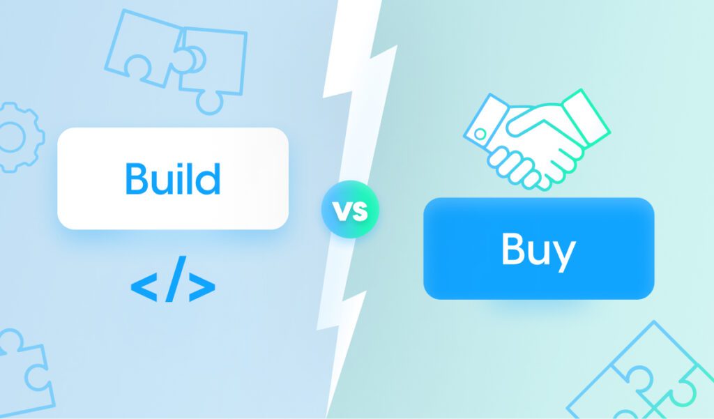Build vs Buy Software